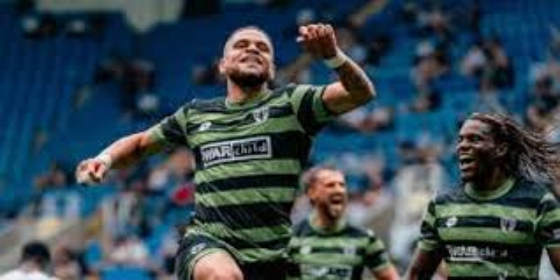 比赛概况—平分秋色的威尔士之夜- 九游体育